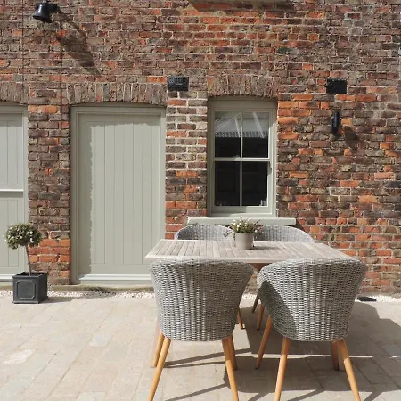 Grooms By Castle Near York Sheriff Hutton