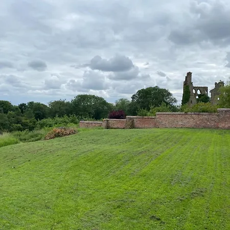 Grooms By Castle Near York *