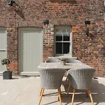 Grooms By Castle Near York Sheriff Hutton