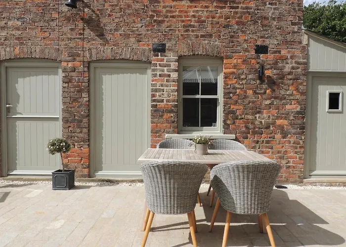 Grooms By Castle Near York Sheriff Hutton